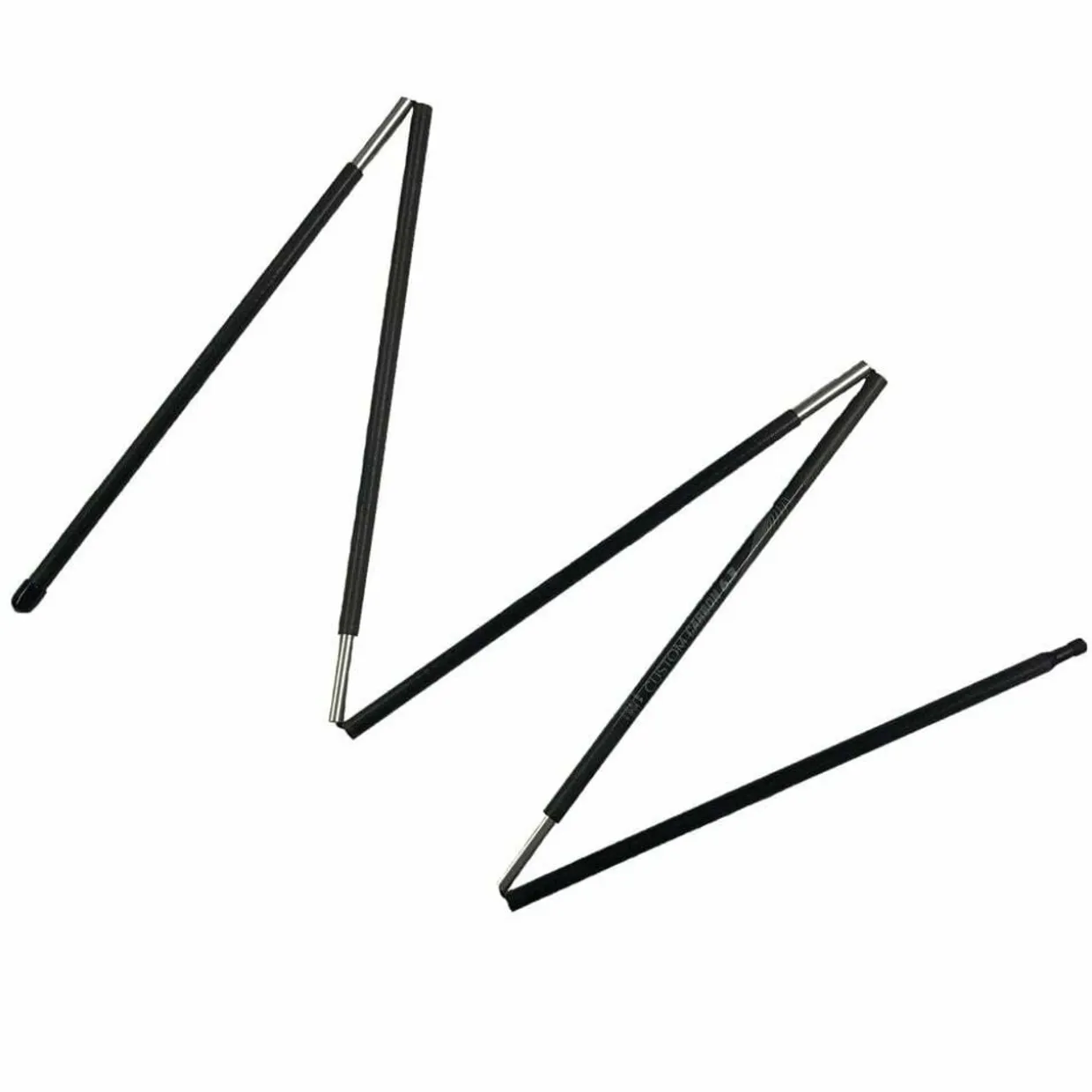 49" 5 Section Carbon Fiber Tent Pole