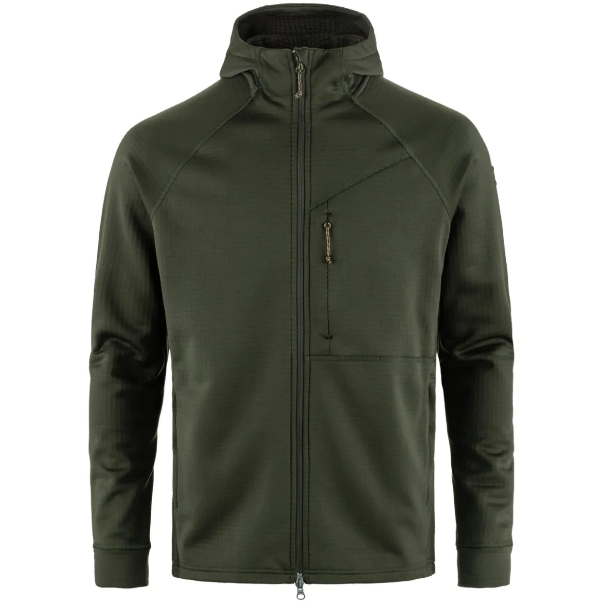 Abisko Grid Fleece Hoodie