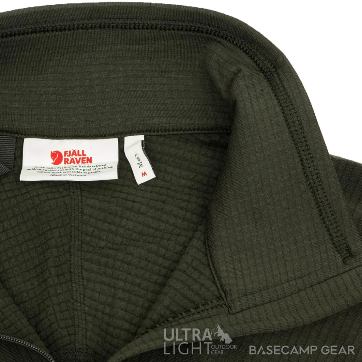 Abisko Lite Fleece Half Zip