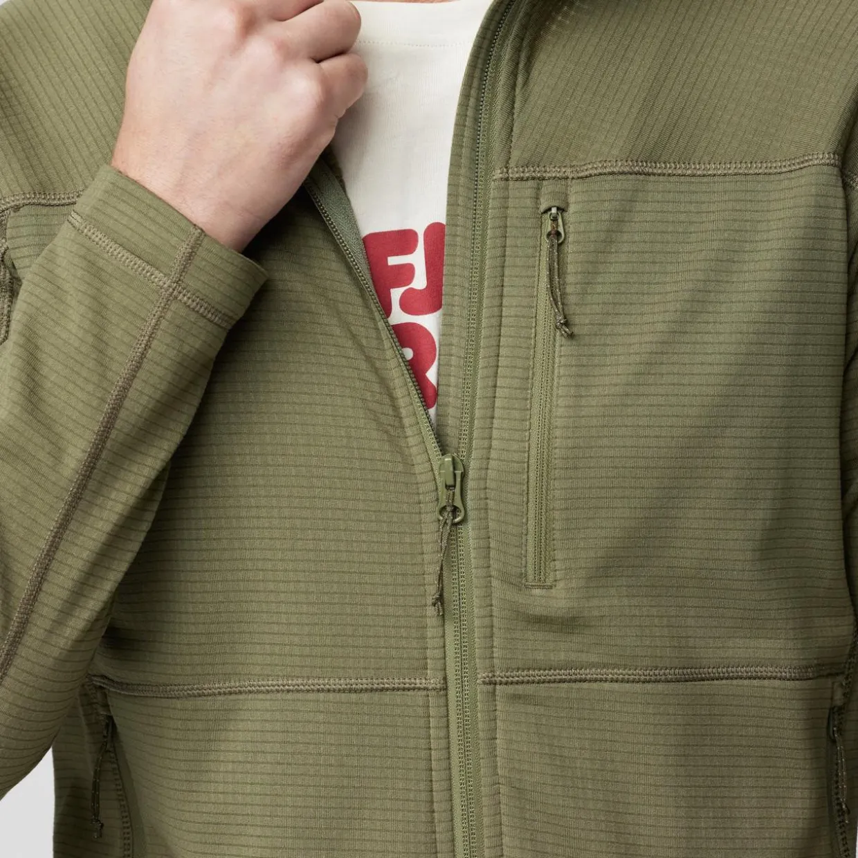 Abisko Lite Fleece Jacket - Past Season Colours