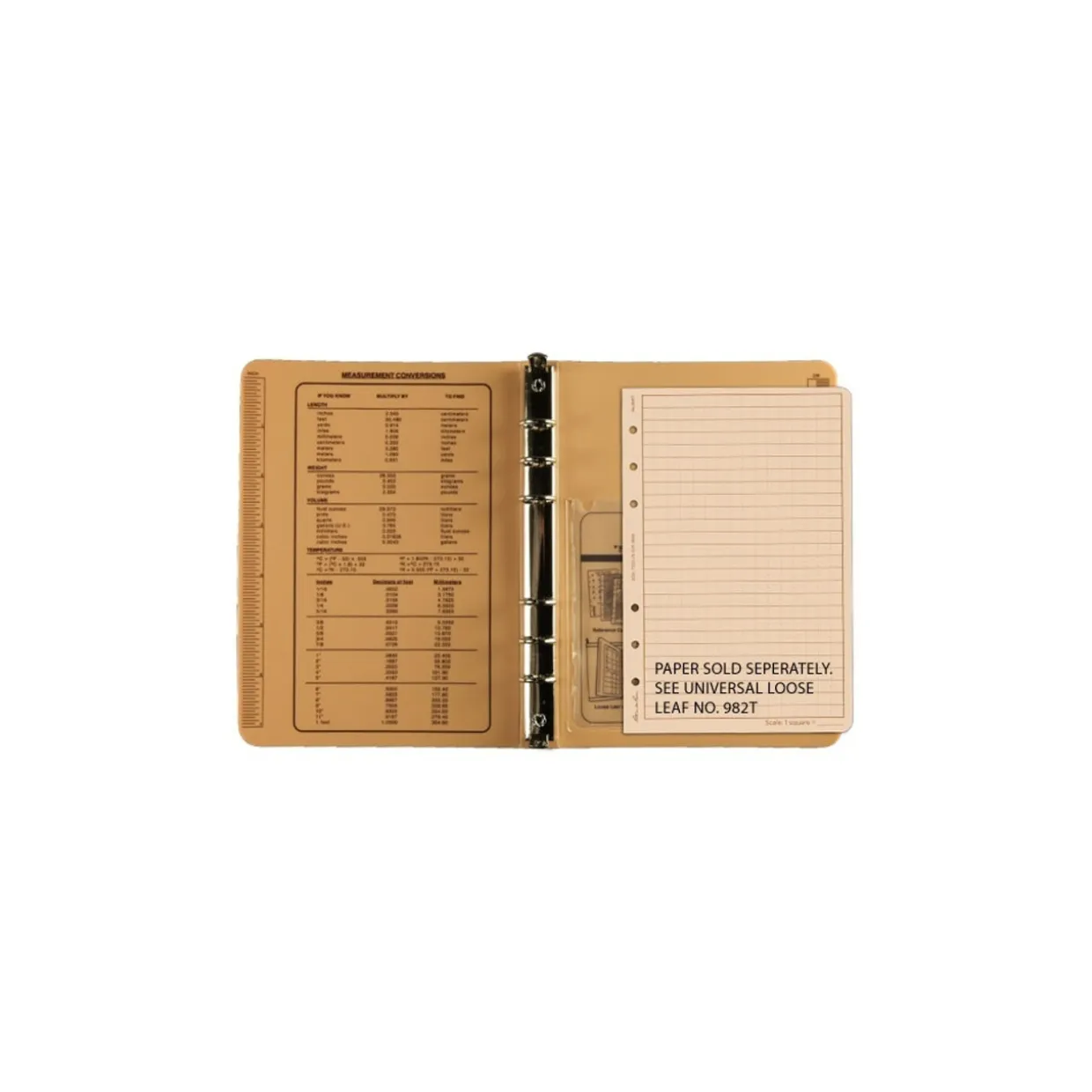 All-Weather Field Ring Binder Heavy Polydura No. 9200