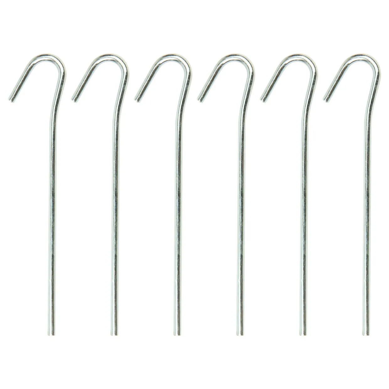 Aluminium Round Wire Skewers 15cm - 6 Pack