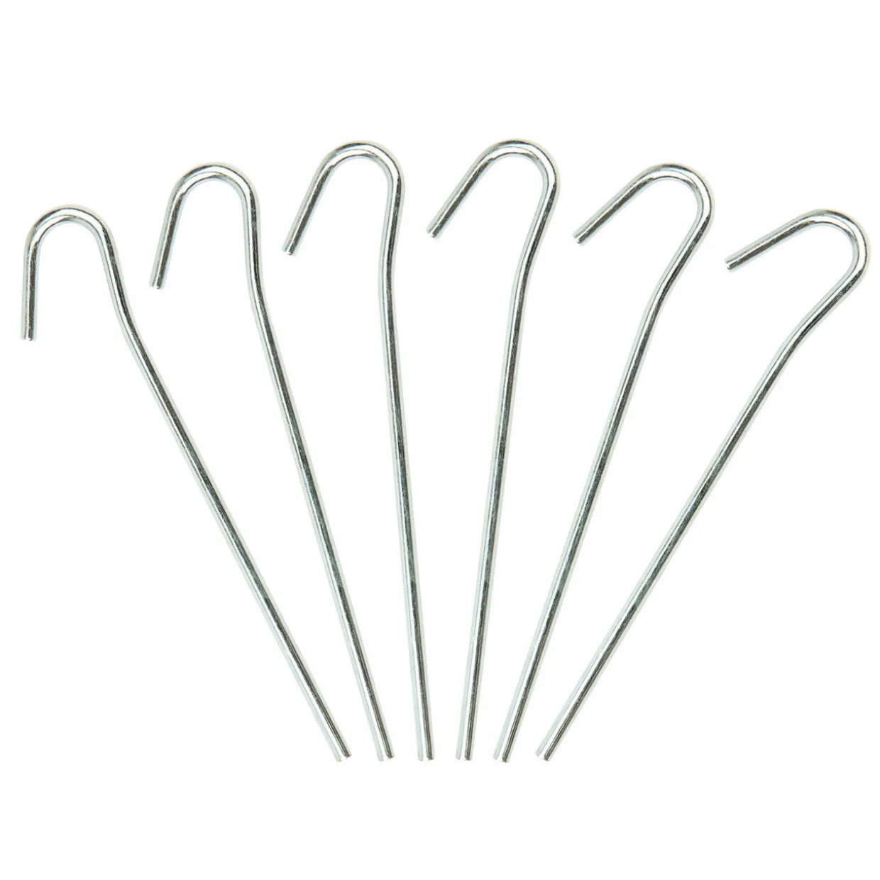 Aluminium Round Wire Skewers 15cm - 6 Pack