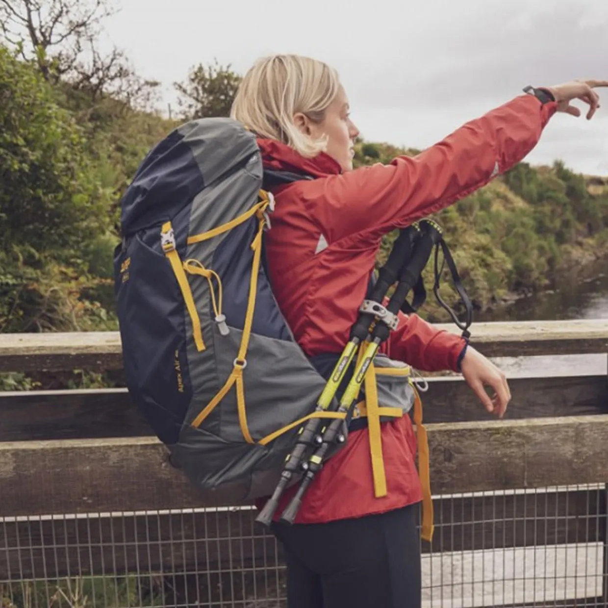 Apex Air 40 Rucksack