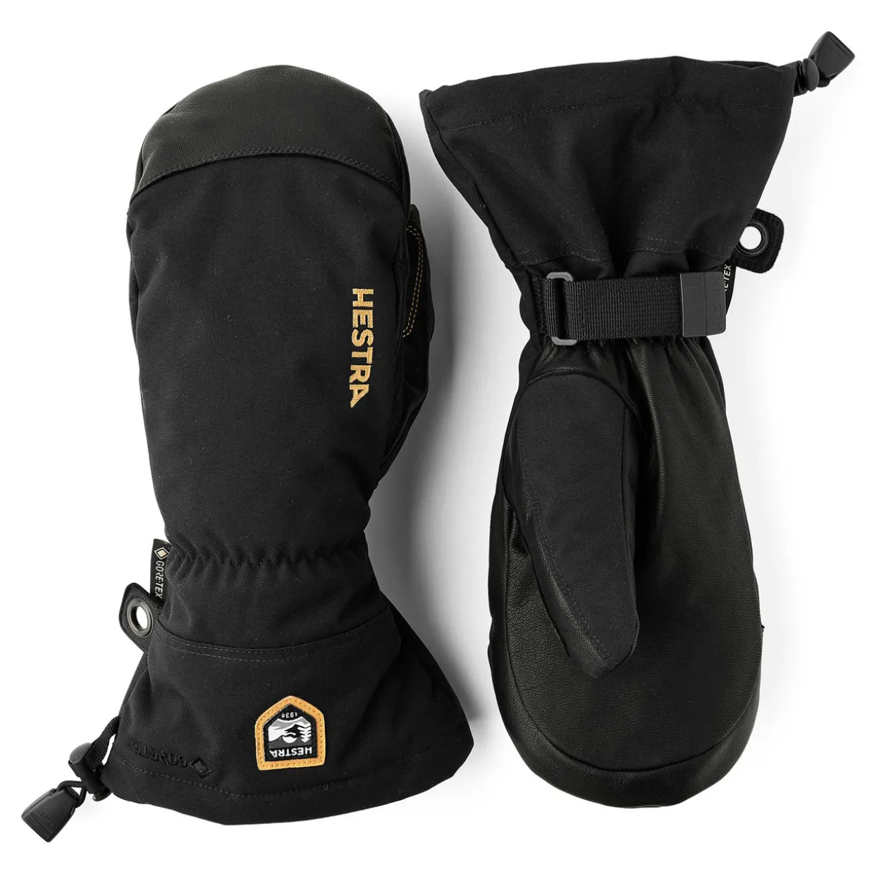 Army Leather Gore-Tex Mitts