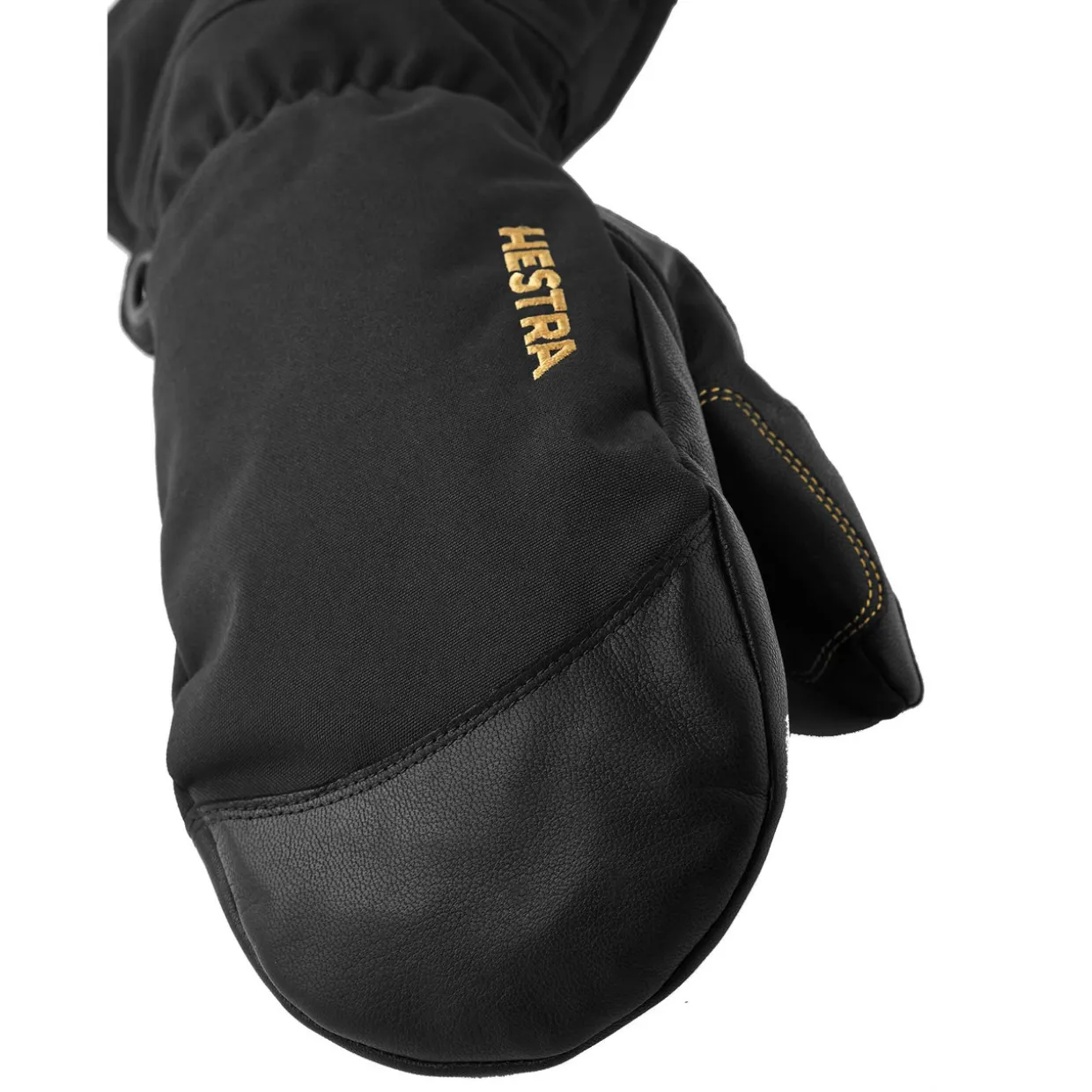 Army Leather Gore-Tex Mitts