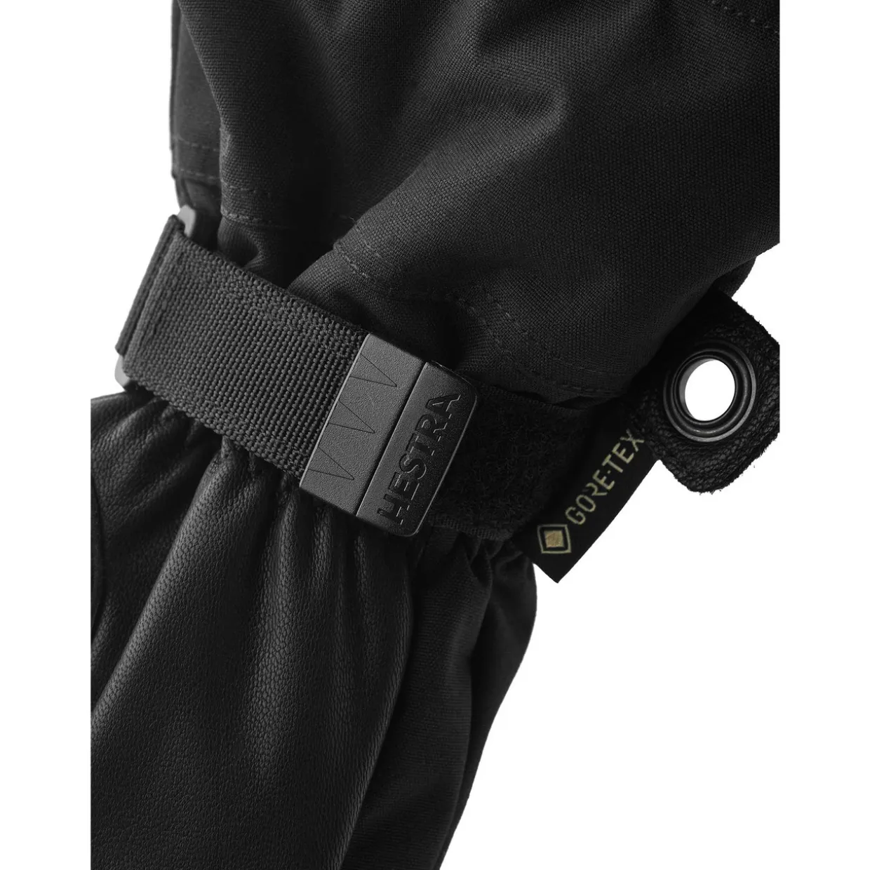 Army Leather Gore-Tex Mitts