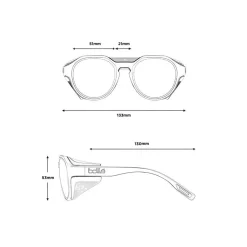 Ascender Sunglasses - Brown Pink Polarized Lens