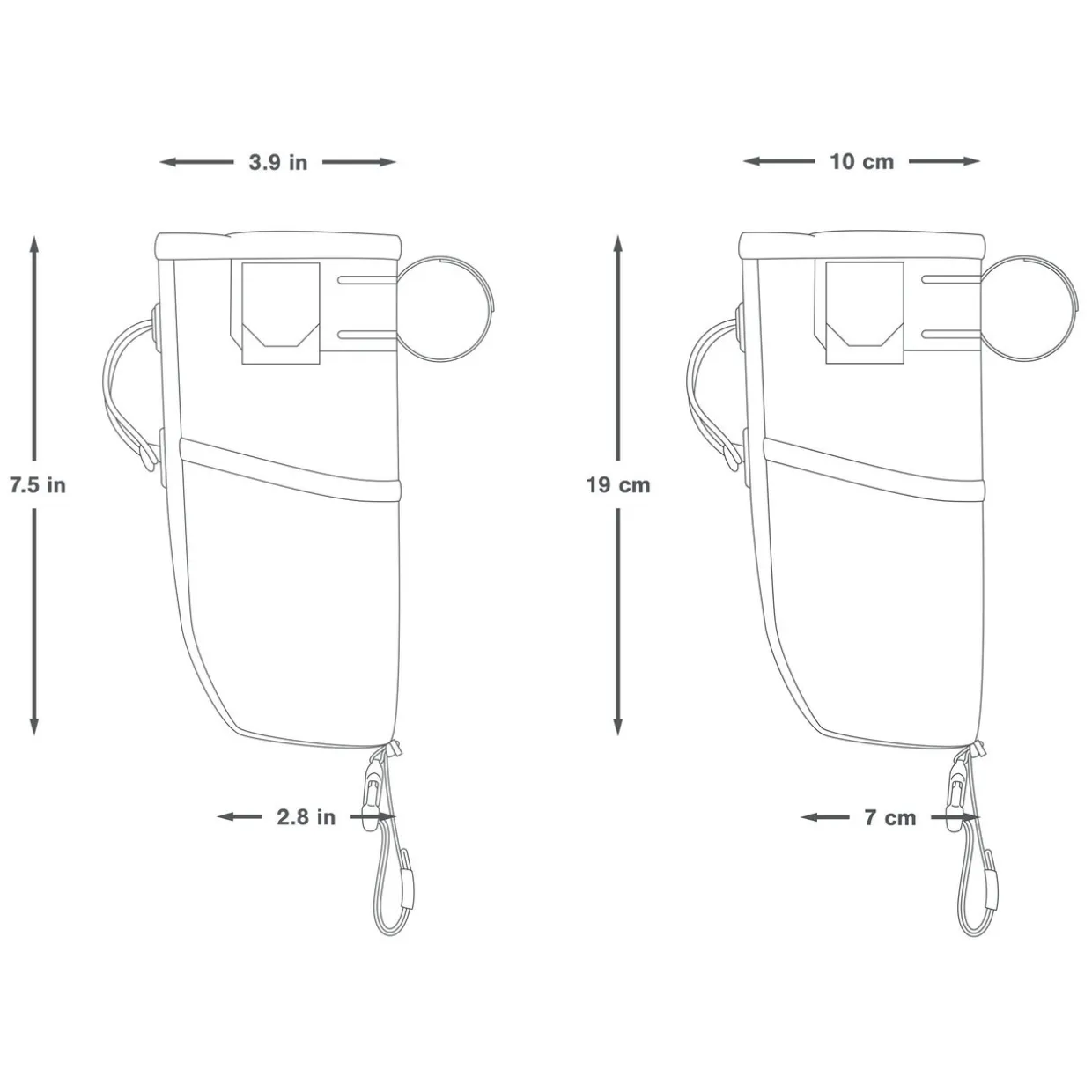 Backcountry Food Pouch Plus 1.2L+
