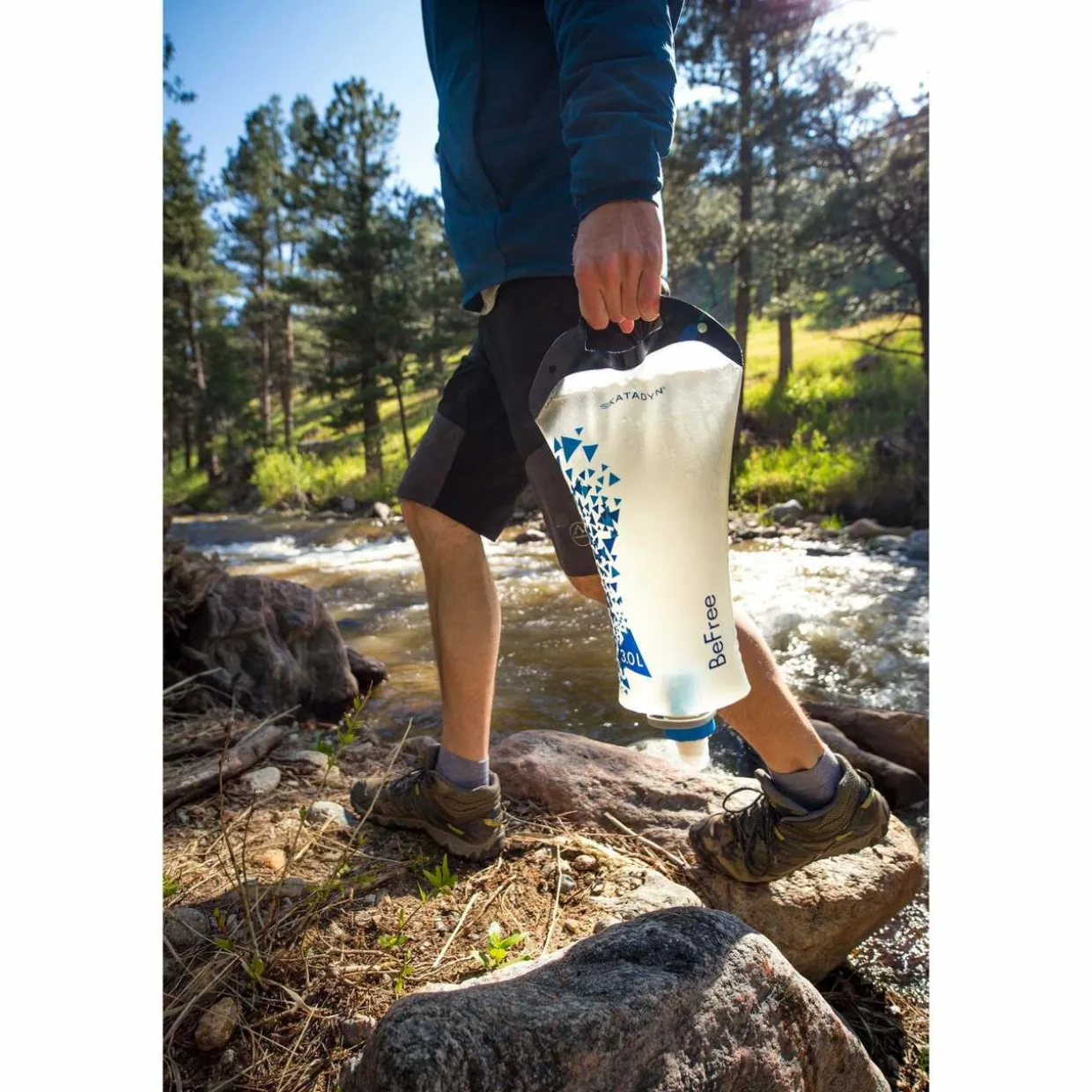 BeFree Gravity Water Filtration System 3L