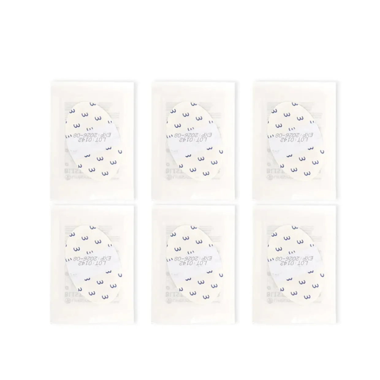 Blister Plasters (6 Pack)