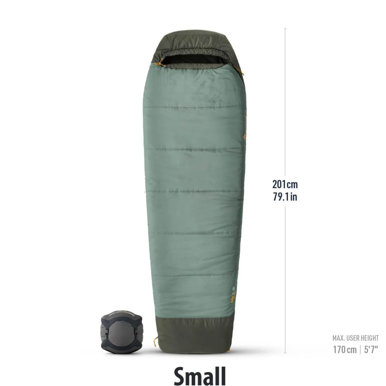 Boab -1C/30F Synthetic Sleeping Bag