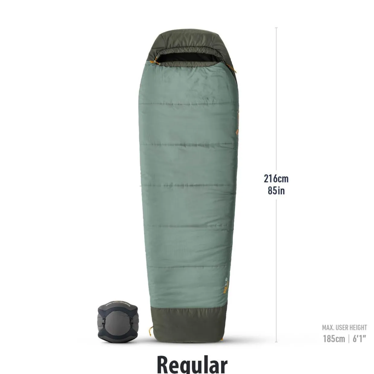 Boab -1C/30F Synthetic Sleeping Bag