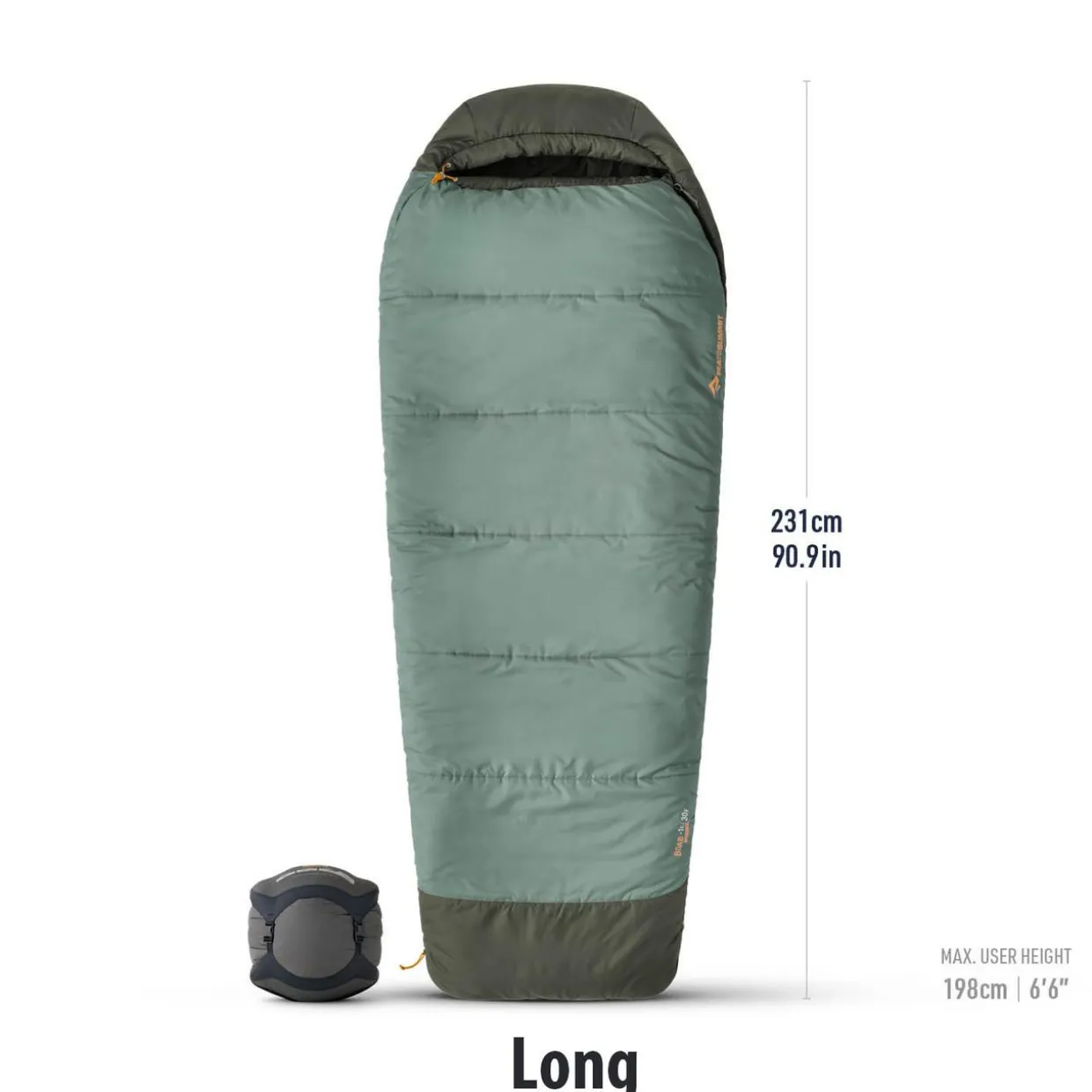 Boab -1C/30F Synthetic Sleeping Bag