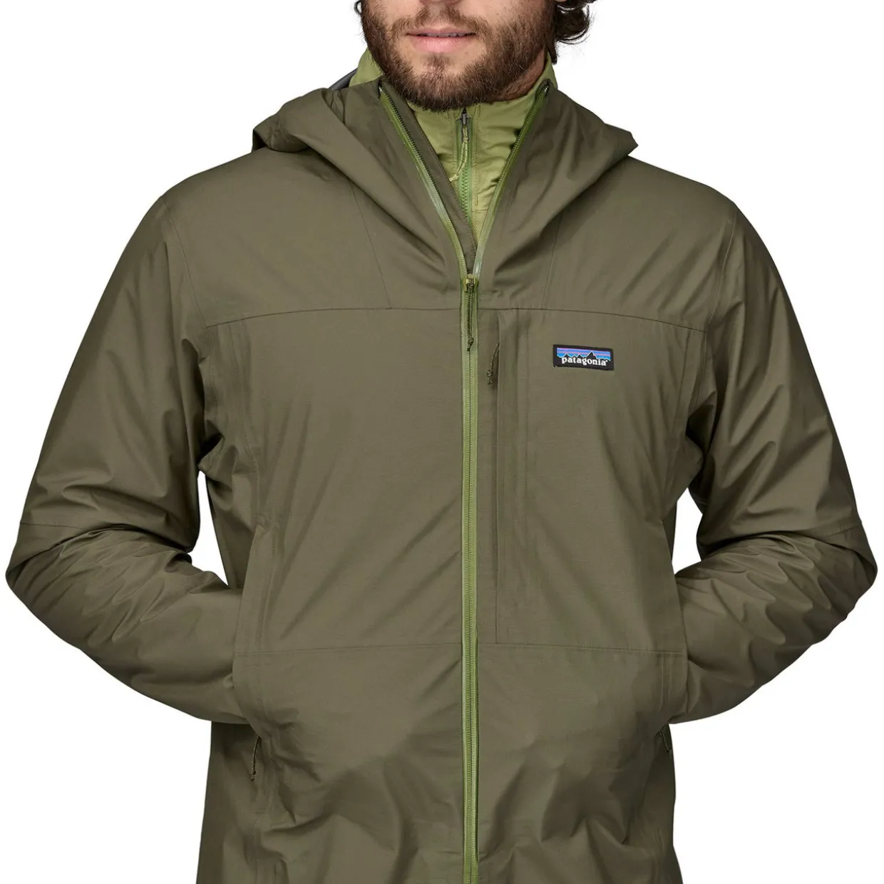 Boulder Fork Rain Jacket
