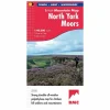 British Mountain Map - North York Moors