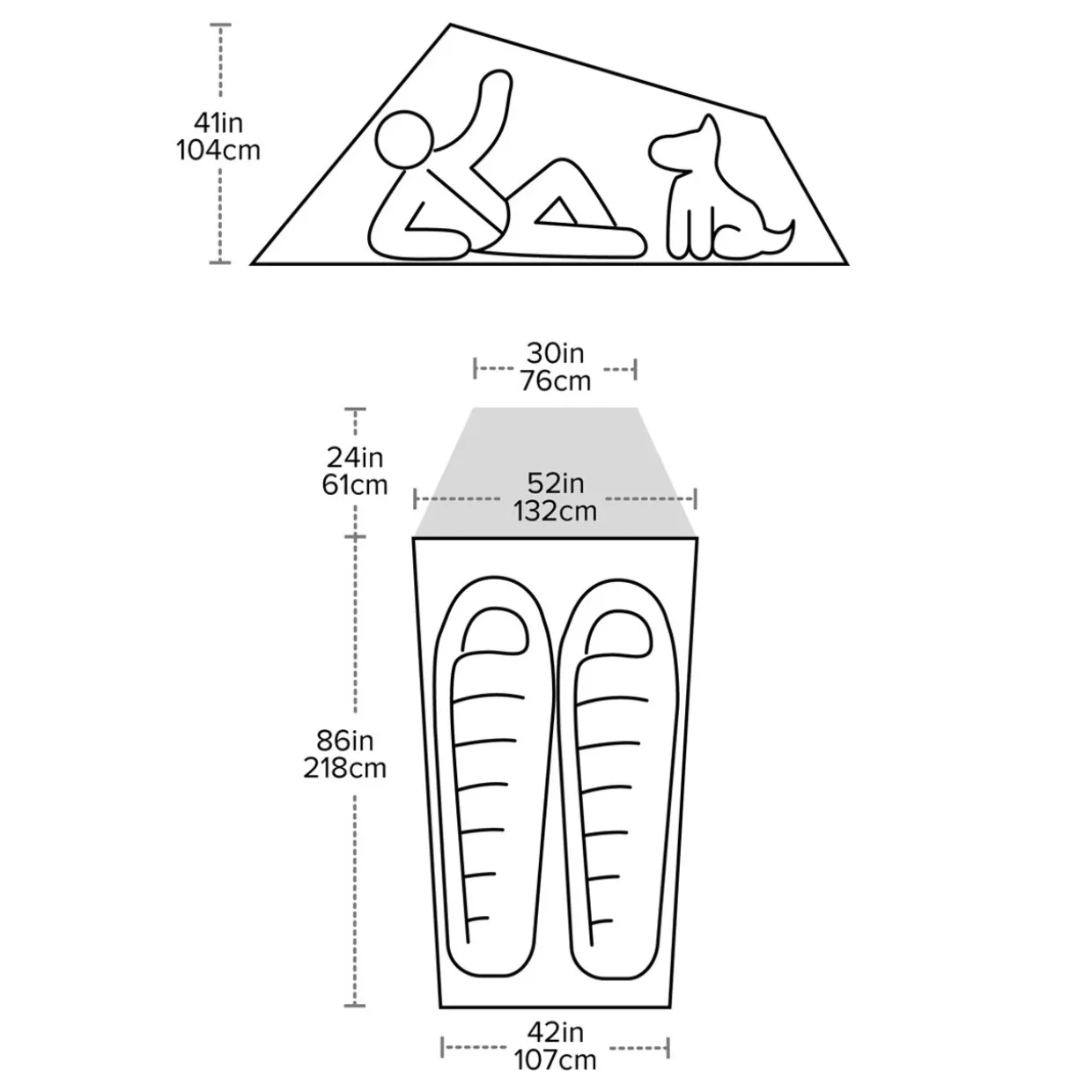 C Bar 2 Tent