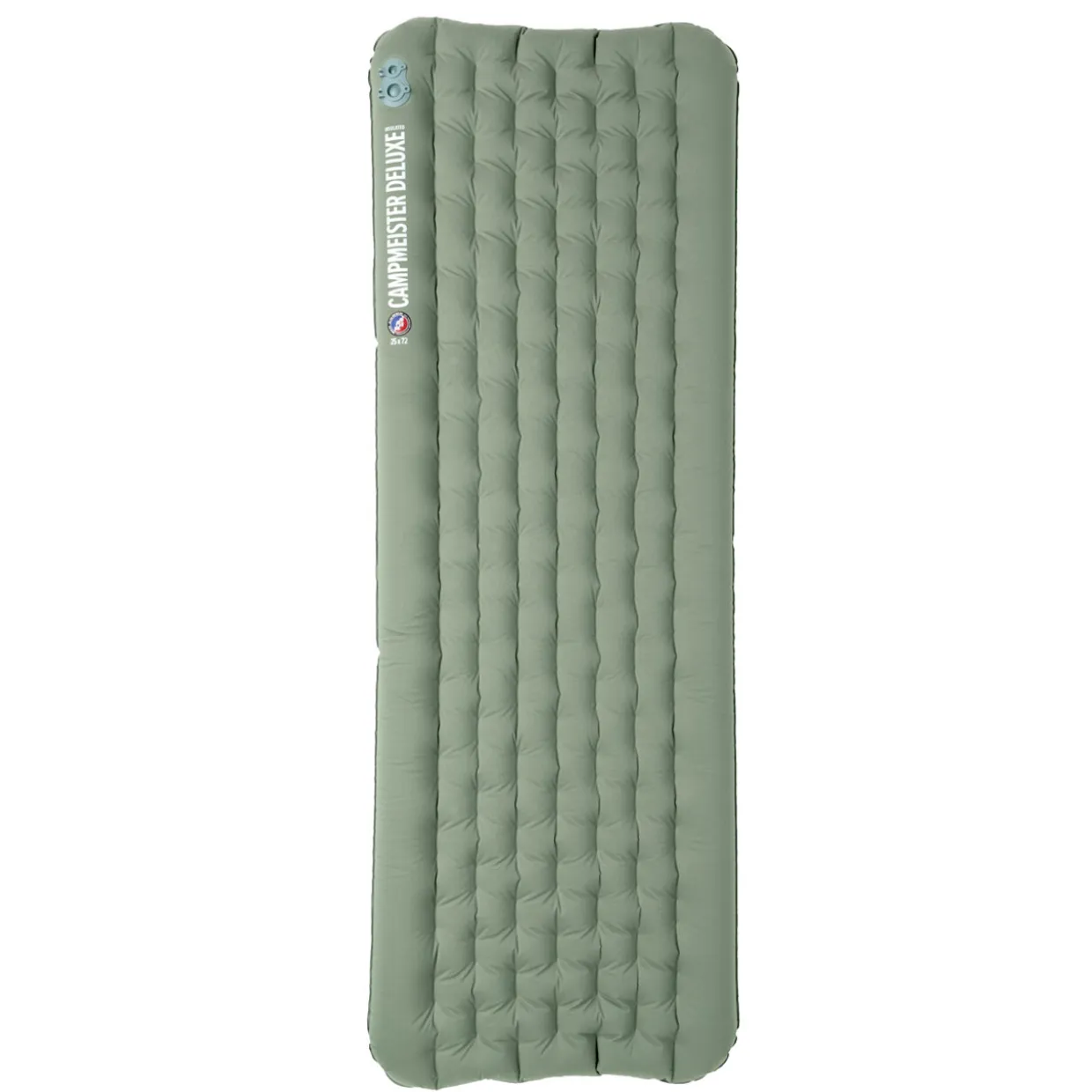 Campmeister Deluxe Insulated Sleeping Mat - Regular Wide