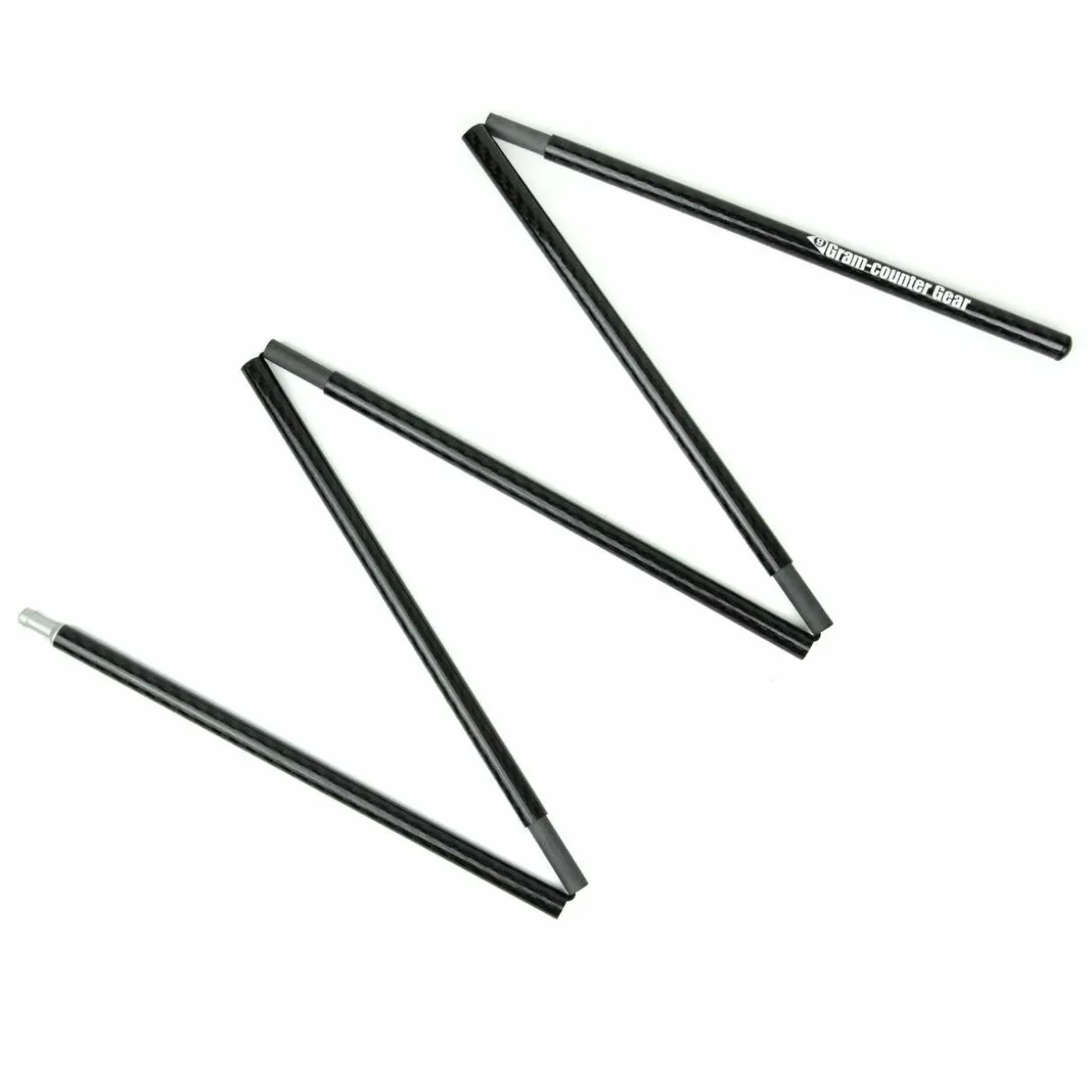 Carbon Tent Pole - 125cm 5 Section