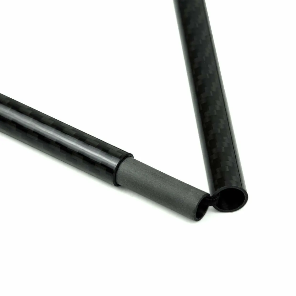 Carbon Tent Pole - 125cm 5 Section