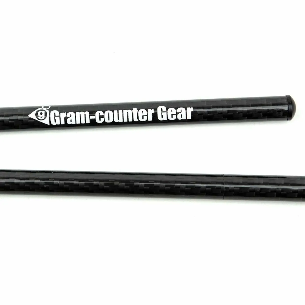 Carbon Tent Pole - 125cm 3 Section