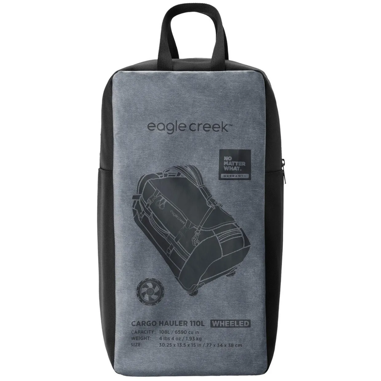 Cargo Hauler Wheeled Duffel 110L