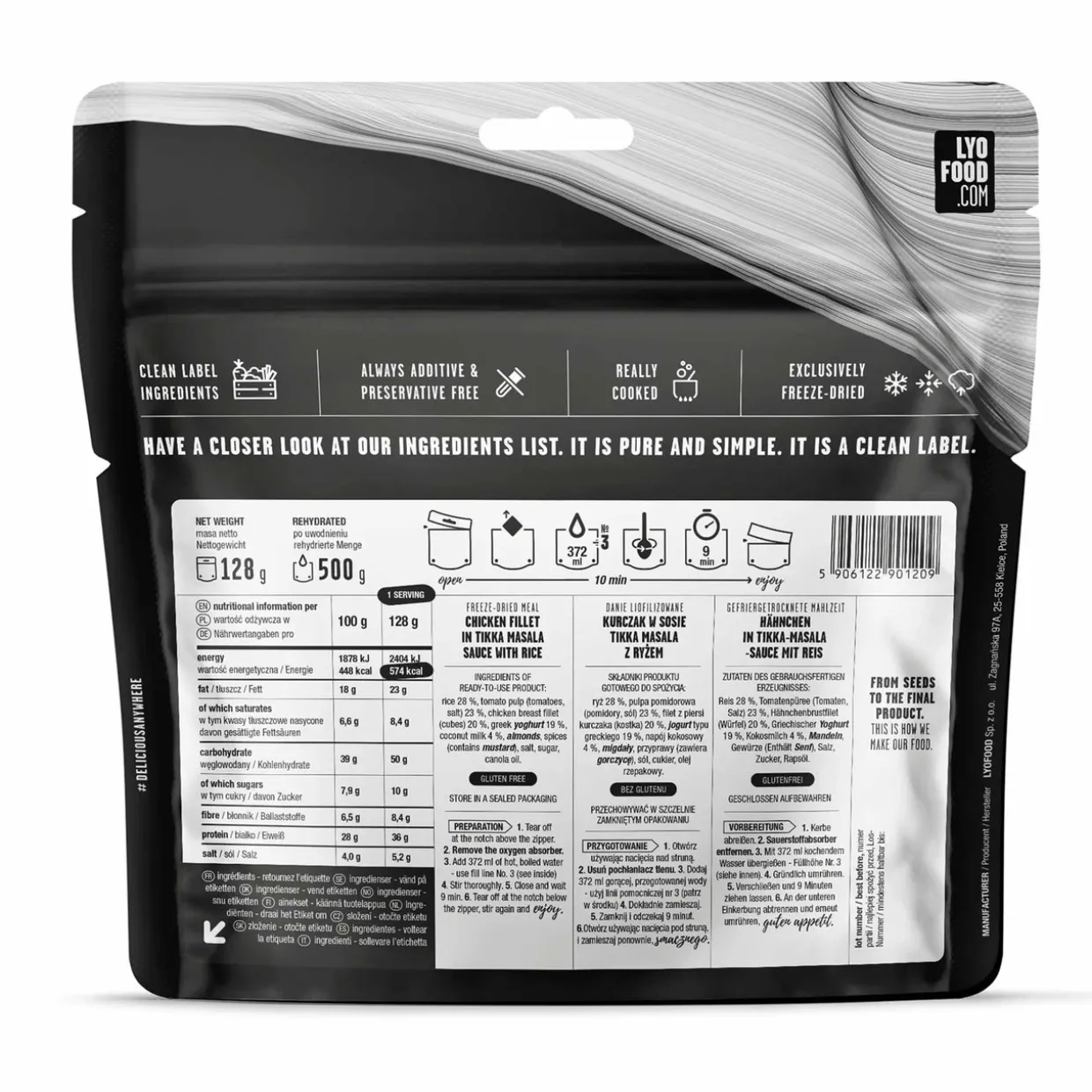 Chicken Tikka Masala (Big Pack)