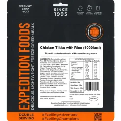 Chicken Tikka with Rice (Double Serving)
