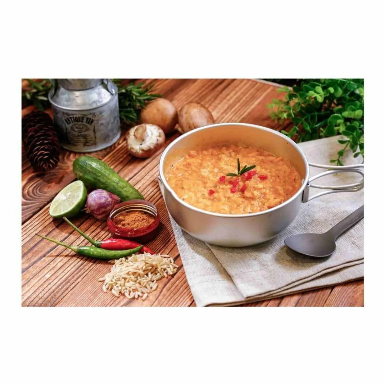 Chicken Tikka with Rice (High Energy Serving)