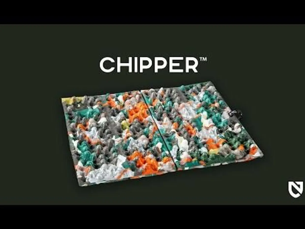 Chipper Reclaimed Closed-Cell Foam Seat