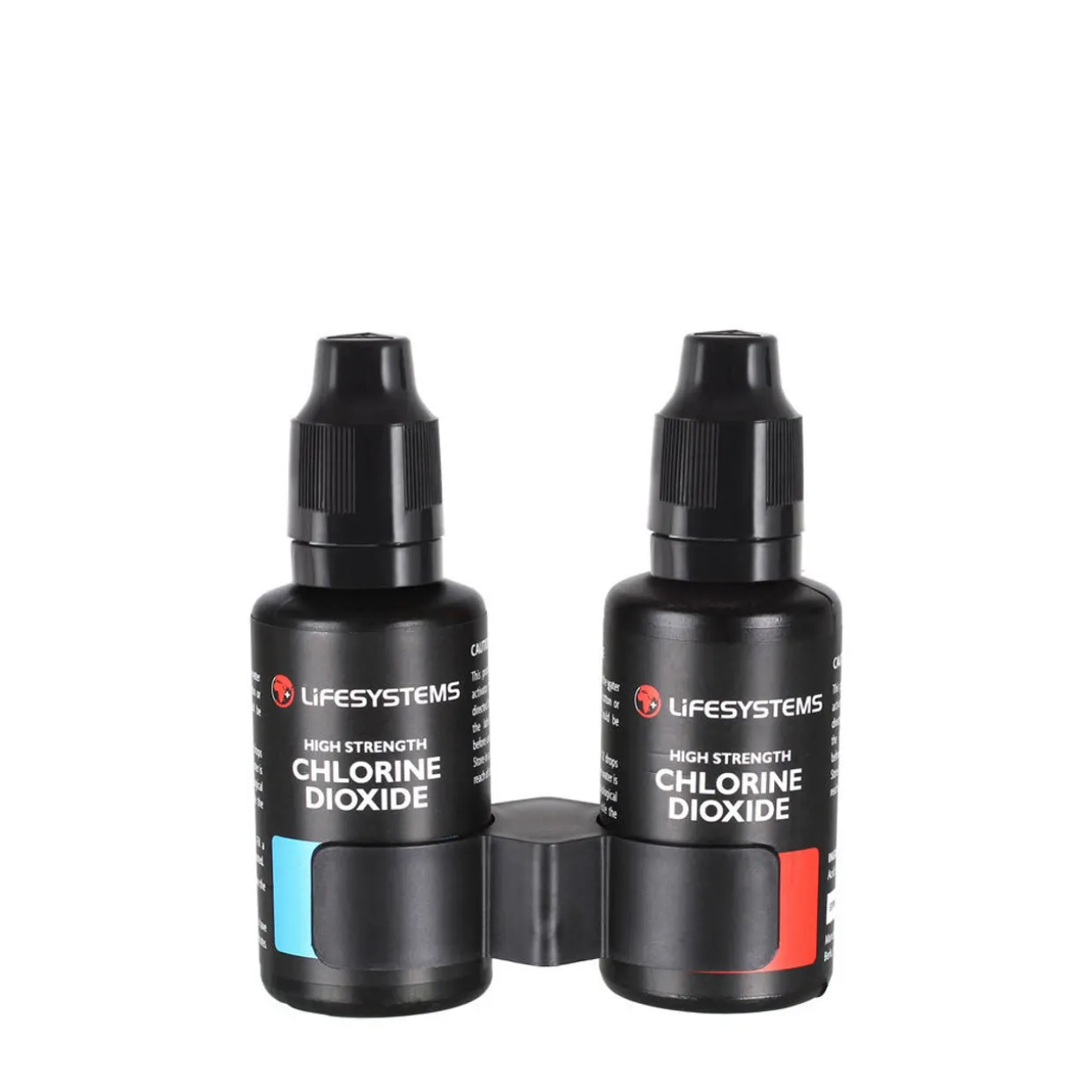 Chlorine Dioxide Droplets