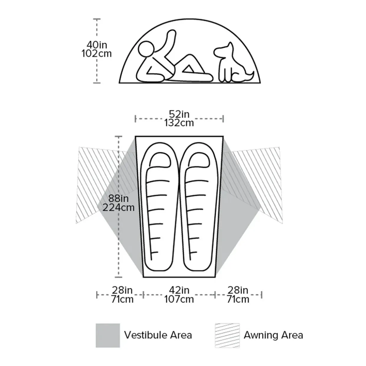 Copper Spur Limited 2P Tent & Footprint