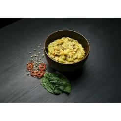 Couscous with Lentils and Spinach