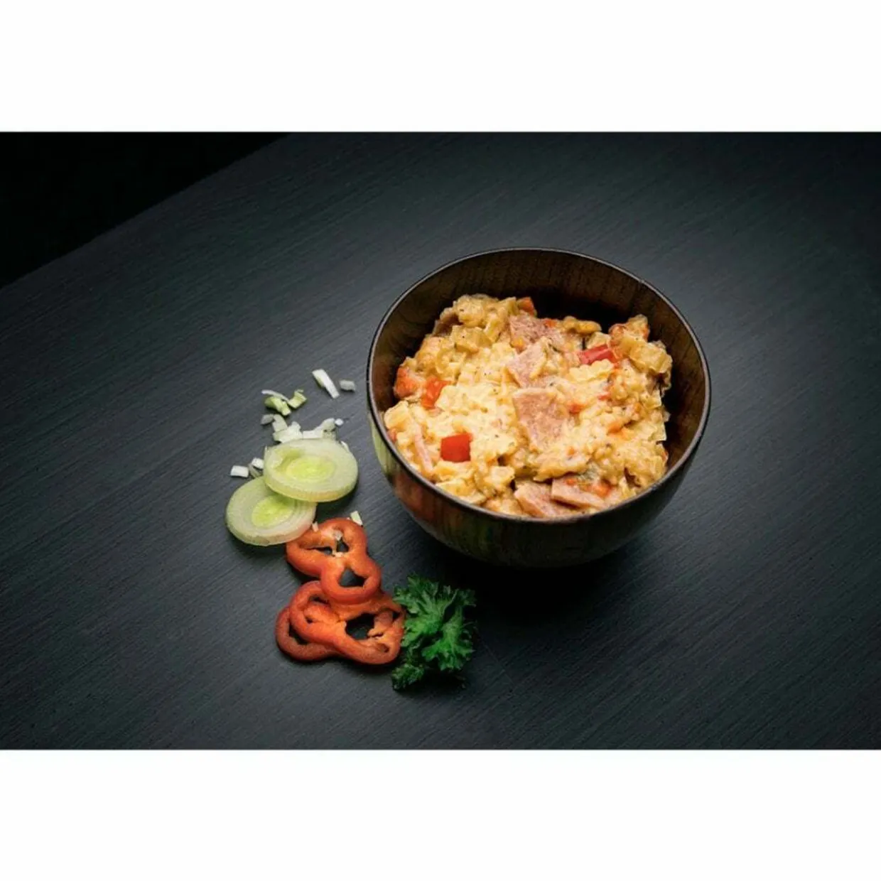 Creamy Pasta with Pork (Field Meal)