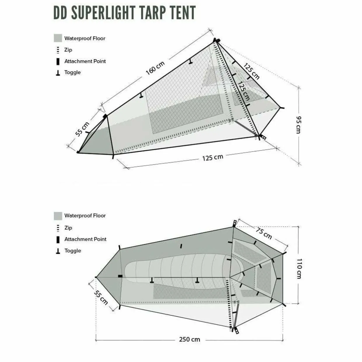 DD Superlight Tarp Tent