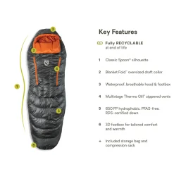 Disco 30F Down Sleeping Bag