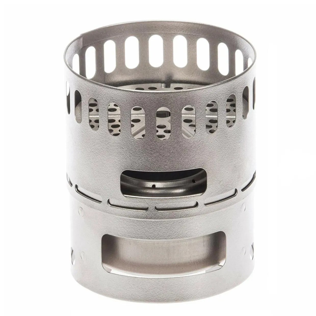 EBY255 Titanium Alcohol Stove DX Set (Ti DX Stand & Stove)