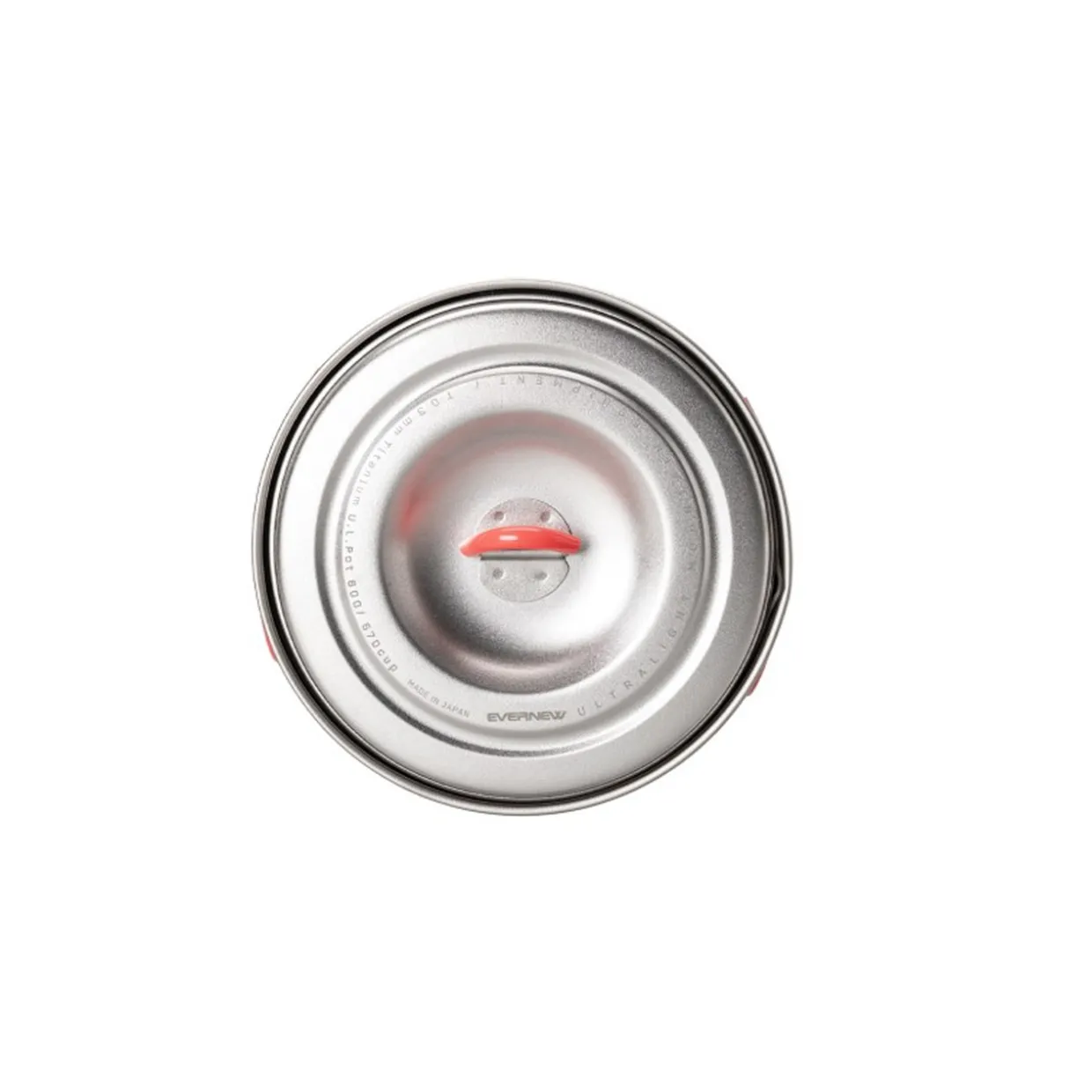 ECA532 Titanium Ultralight Pot 1 (0.6L)