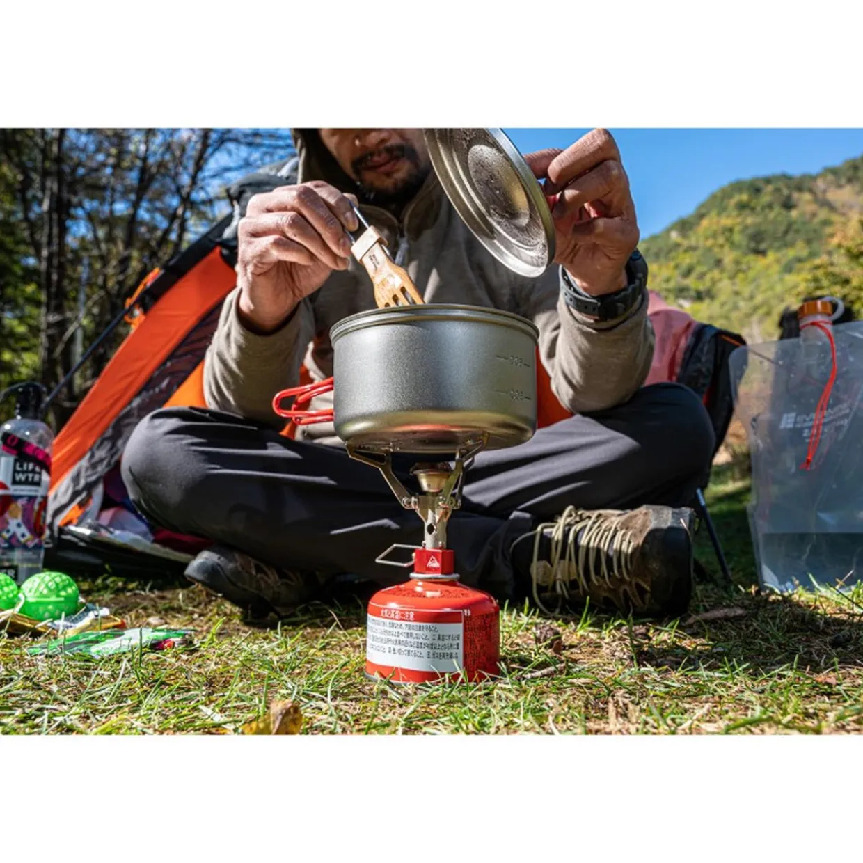 ECA532 Titanium Ultralight Pot 1 (0.6L)