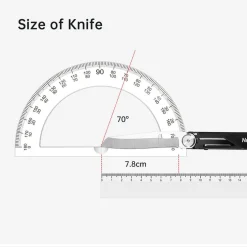 EDC Knight Multifunctional Knife