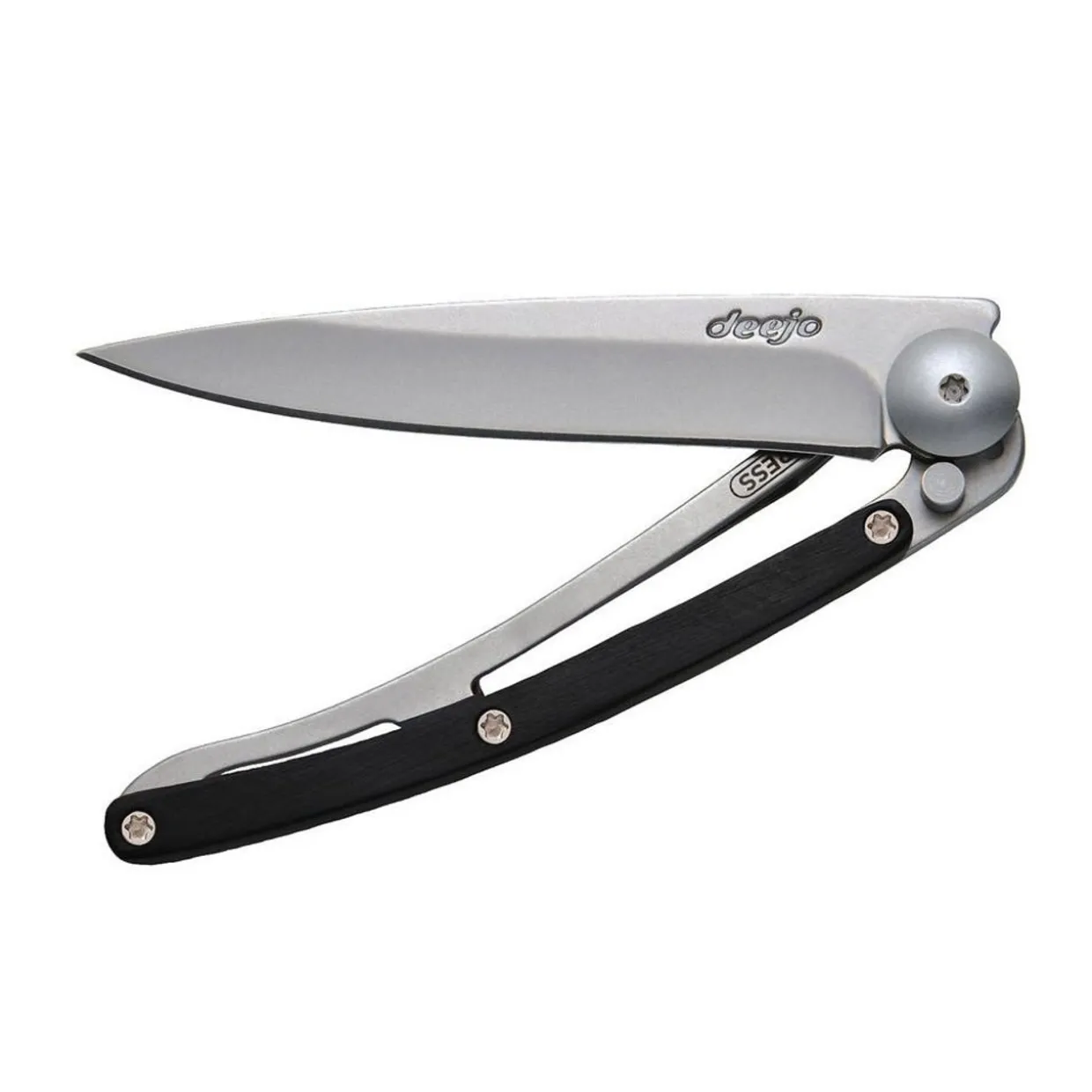 27g Knife - Ebony Wood