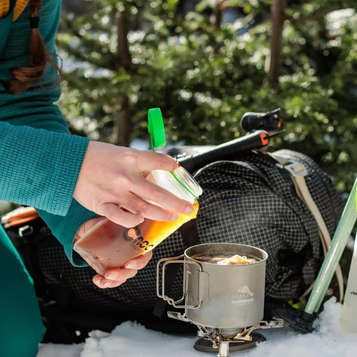 HydriamX 350ml Collapsible Flask - 42mm