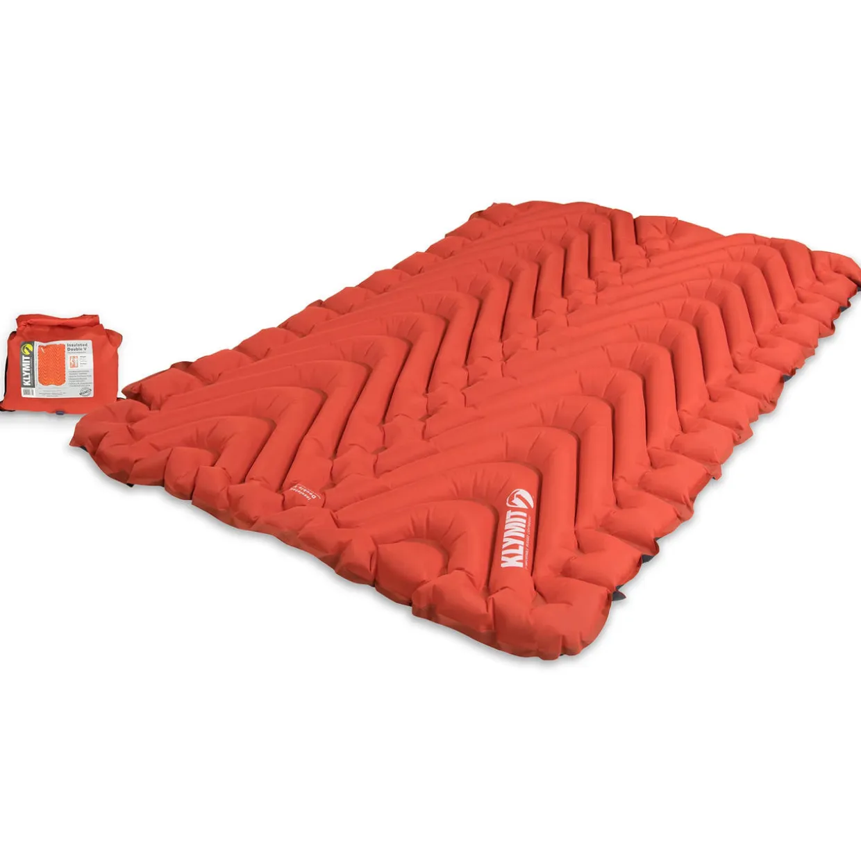 Insulated Double V Sleeping Mat
