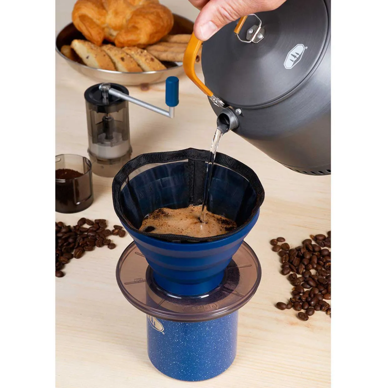 Javagrind Pourover Set