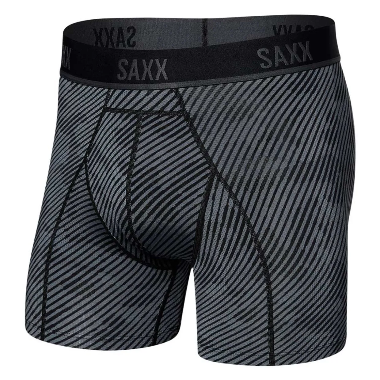 Kinetic Light-Compression Mesh Boxer Brief