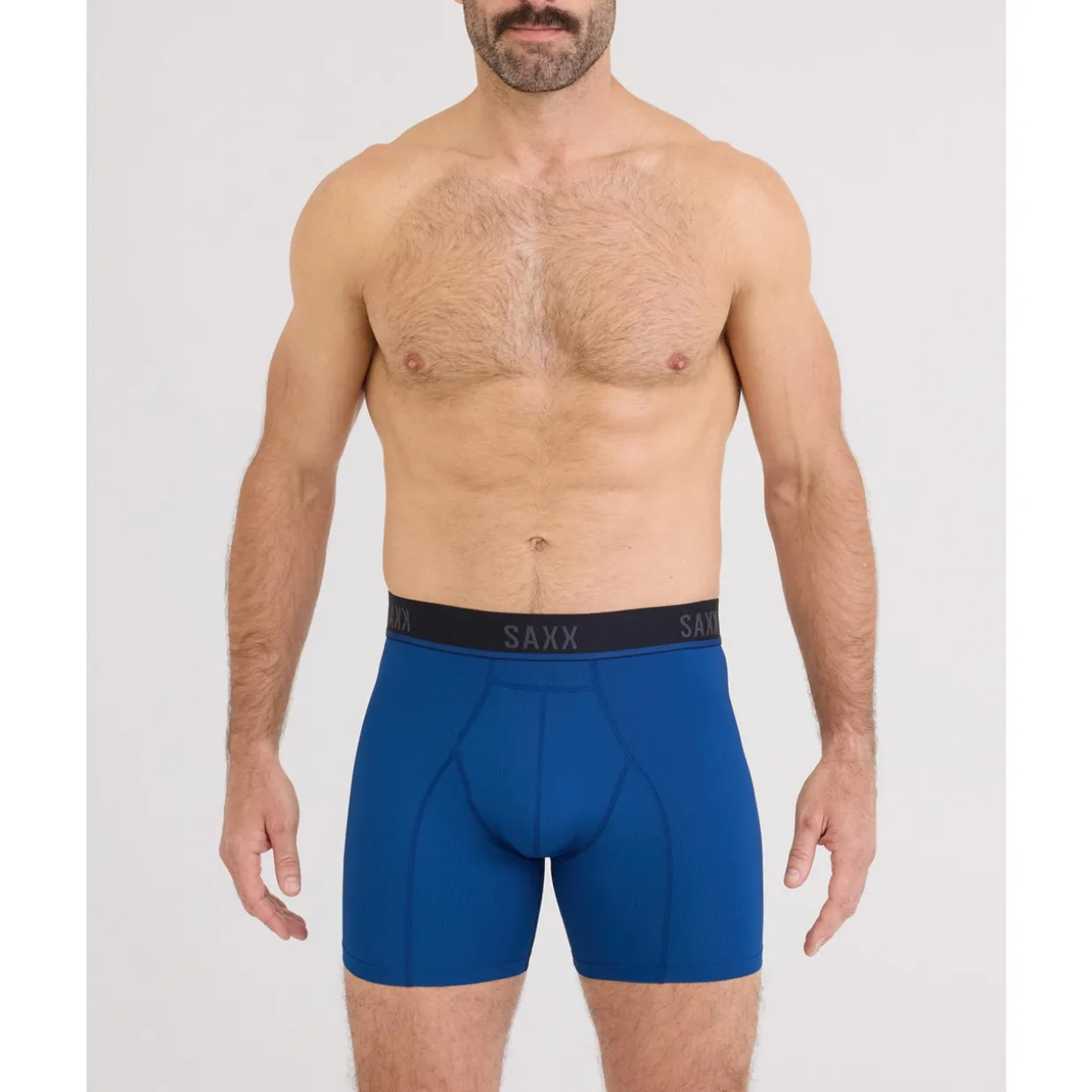 Kinetic Light-Compression Mesh Boxer Brief