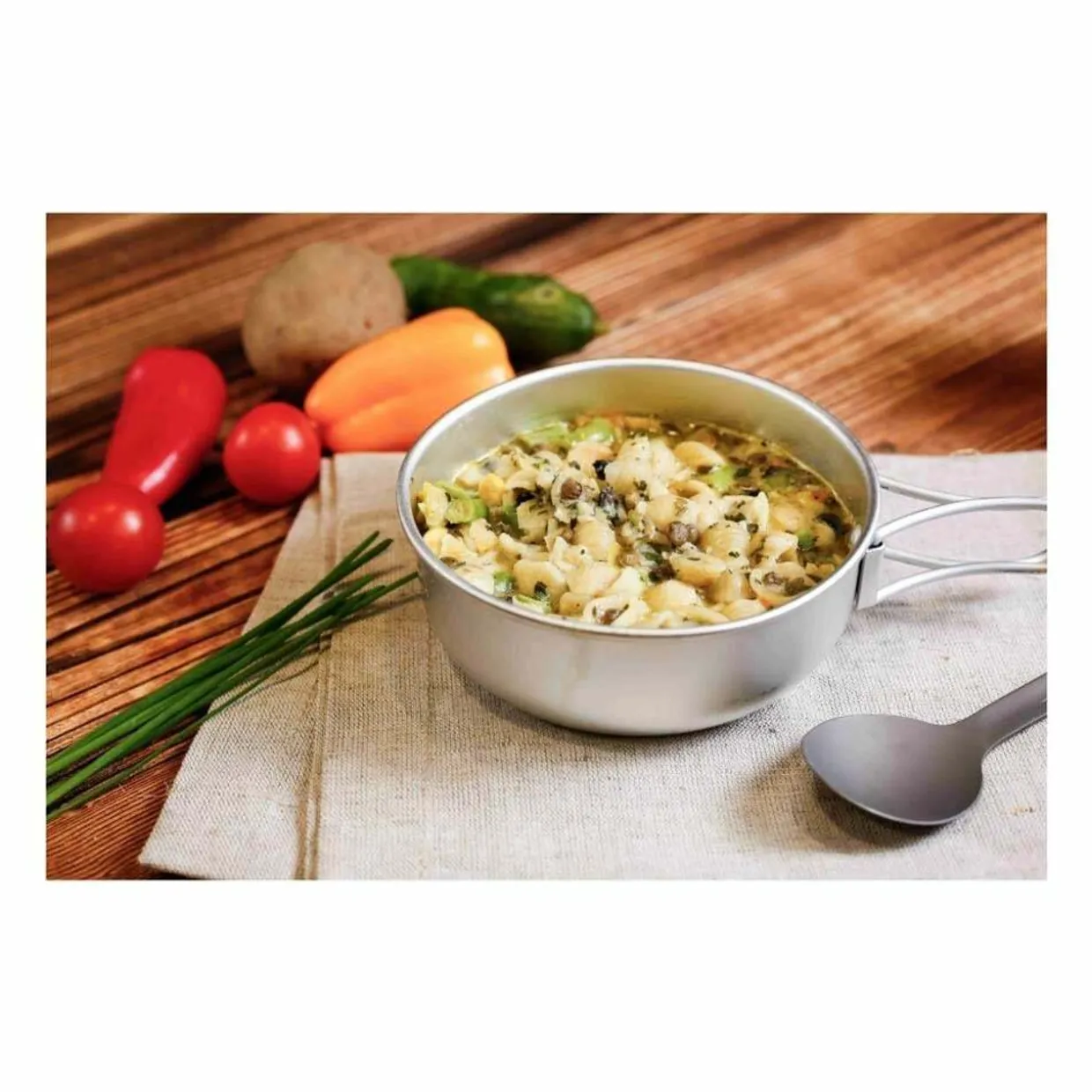 Mediterranean Vegetable Pasta (Single Serving)