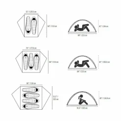 Meteor 3000 4P Tent