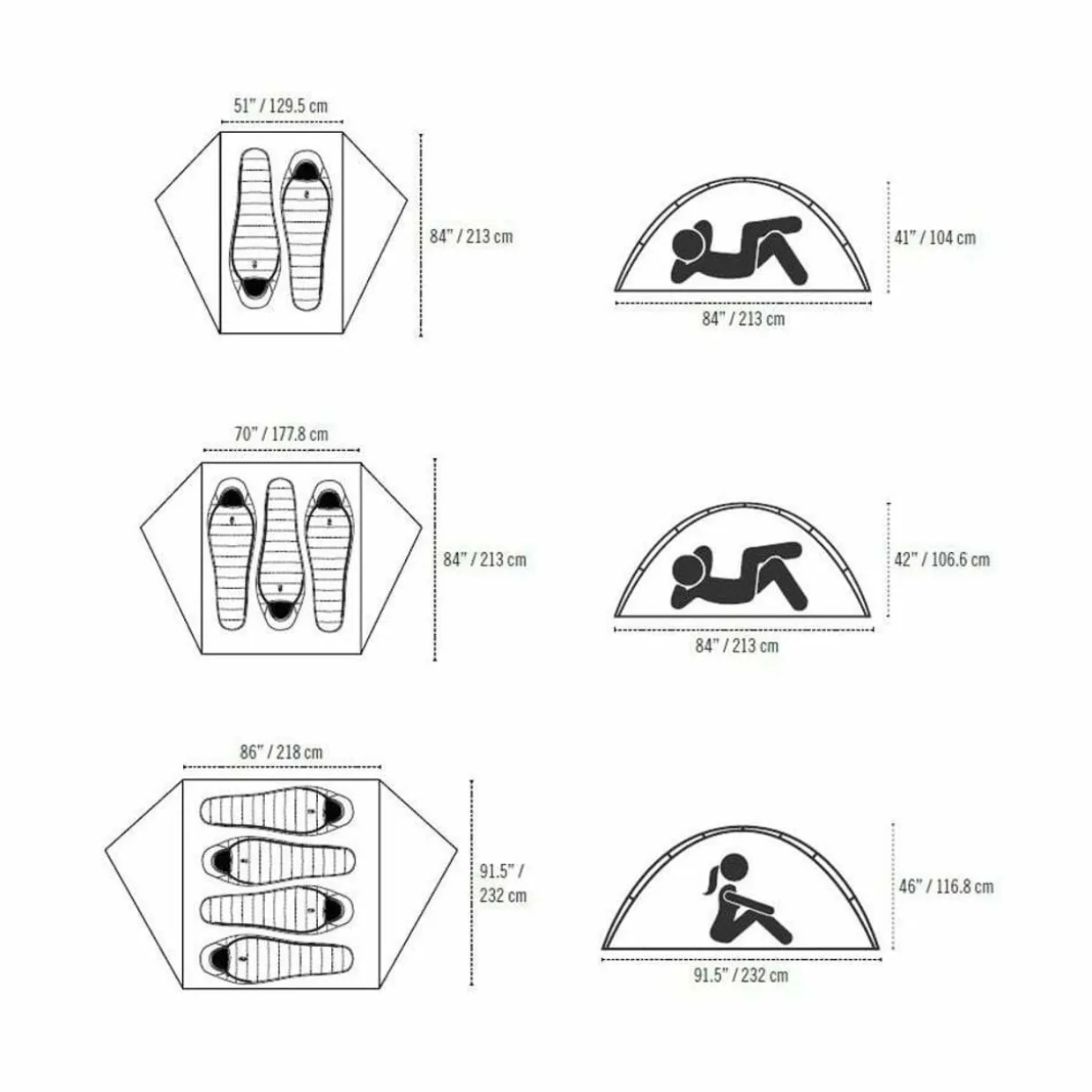 Meteor 3000 4P Tent