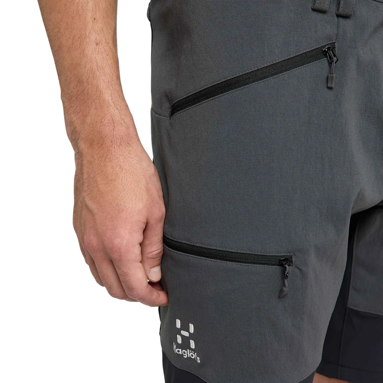 Mid Slim Shorts